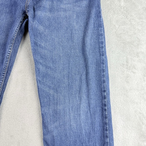 Vintage Polo Ralph Lauren Thompson Jeans Women 20 Blue Denim Cotton Straight Fit - Picture 11 of 16